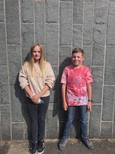 Klasse 7b: Lene und Lukas