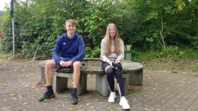 Klasse 9b: Dean und Cindy